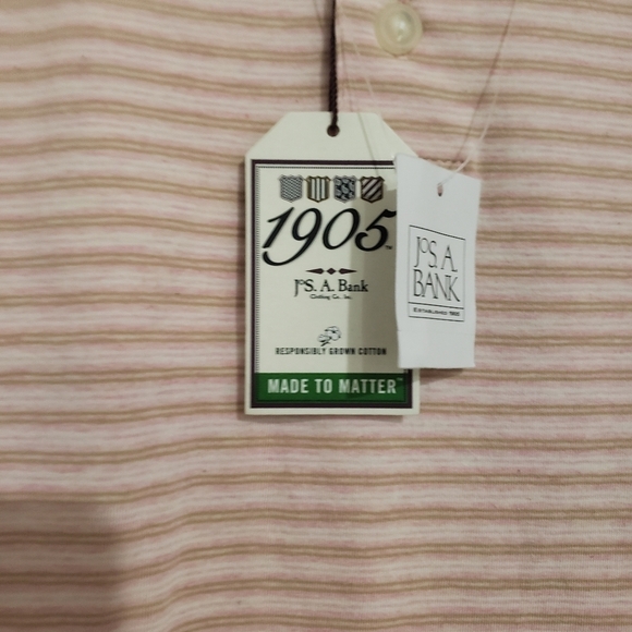 1478- JoS Bank 1905 Slim Fit Shirt Men's Size XXL NWT - Picture 2 of 6